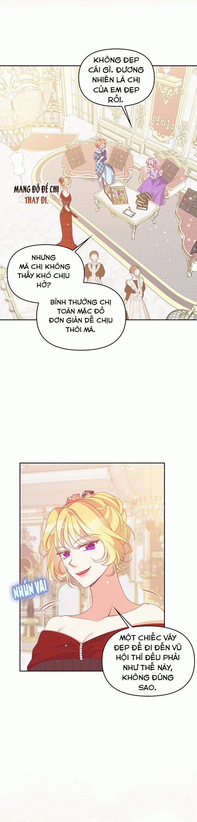 Em Gái Thân Yêu Của Công Tước Phản Diện 76.5 trang 9