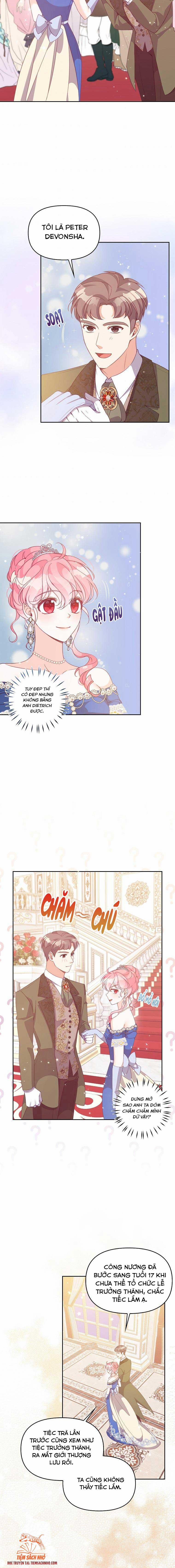 Em Gái Thân Yêu Của Công Tước Phản Diện 77.5 trang 1