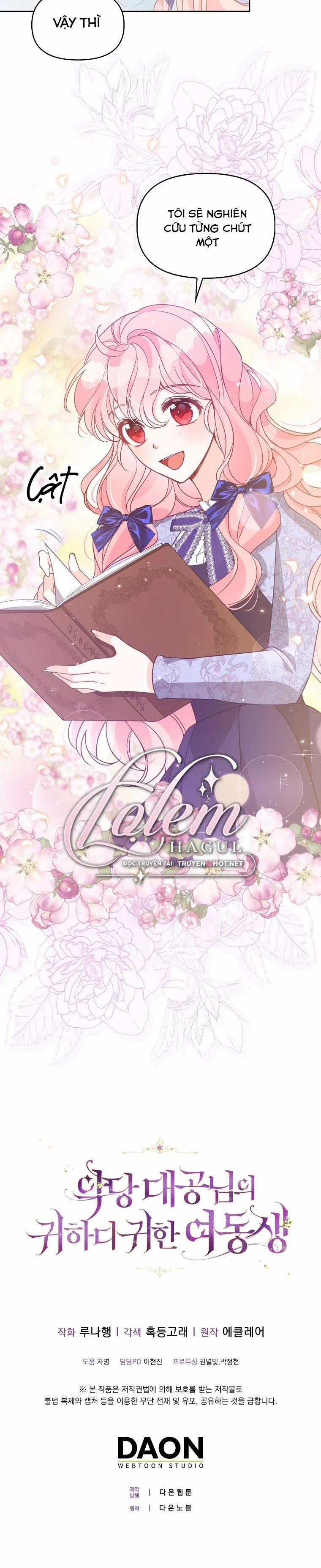 Em Gái Thân Yêu Của Công Tước Phản Diện 83.5 trang 6