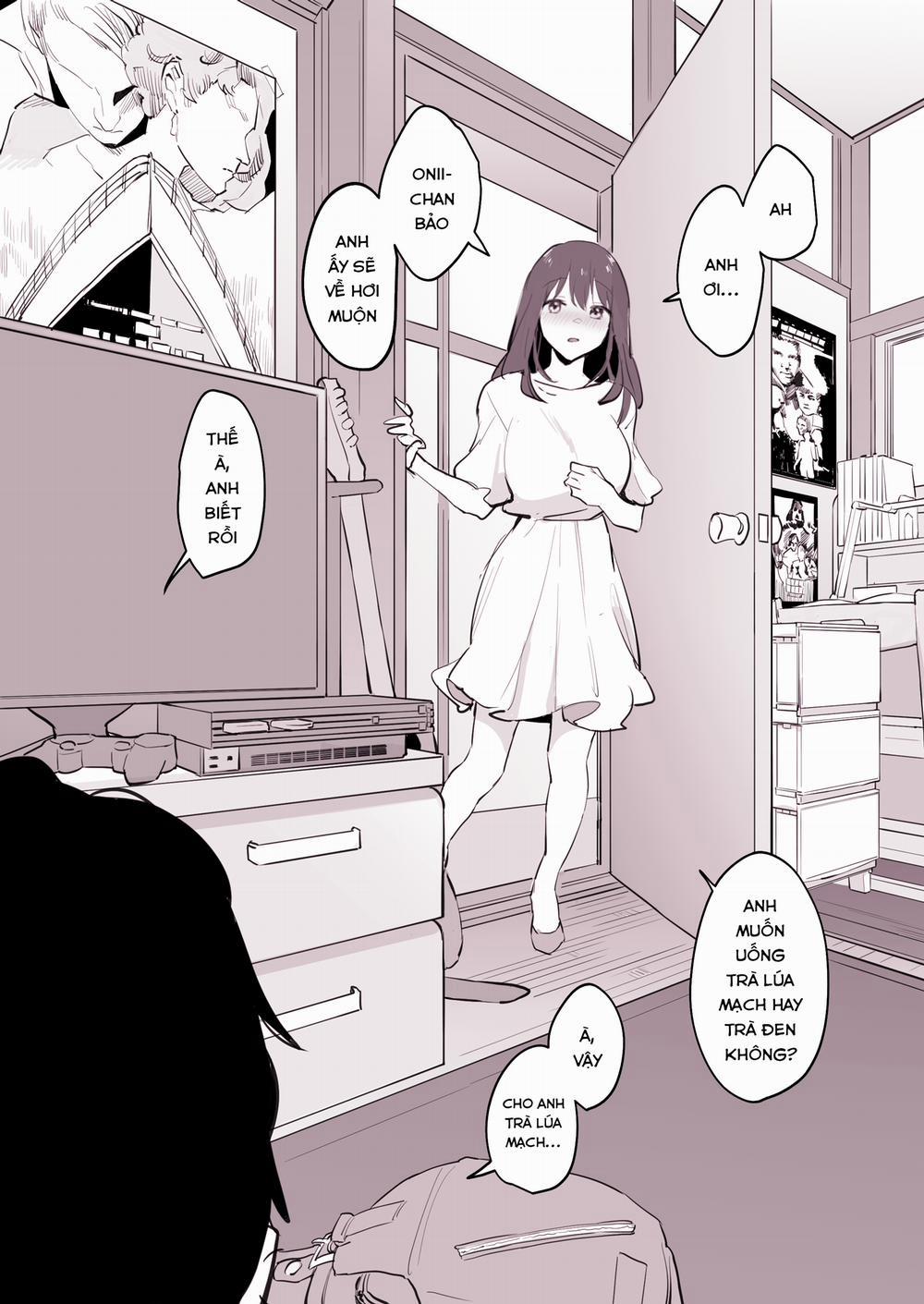 Em gái thằng bạn Oneshot trang 3