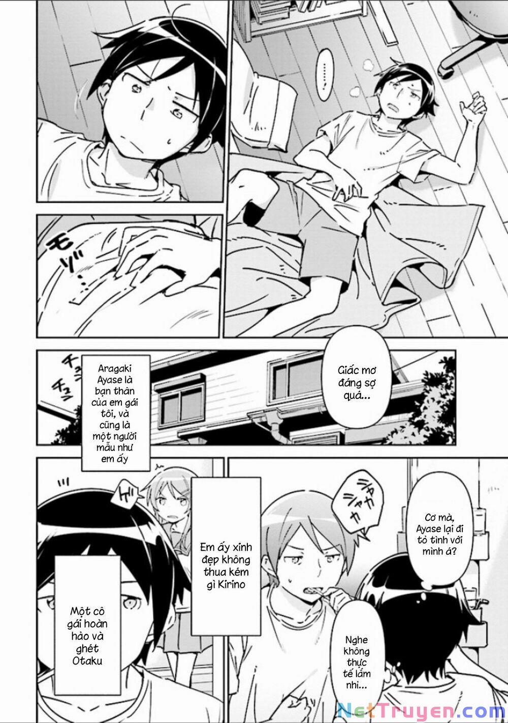 Em Gái Tôi Không Thể Nào Dễ Thương Đến Vậy. Ayase If 1.1 trang 7