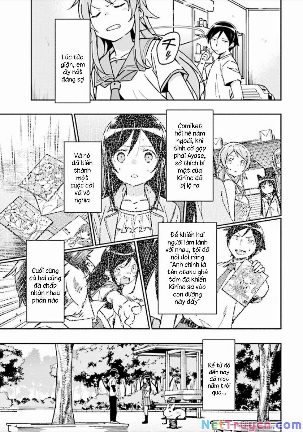 Em Gái Tôi Không Thể Nào Dễ Thương Đến Vậy. Ayase If 1.1 trang 8