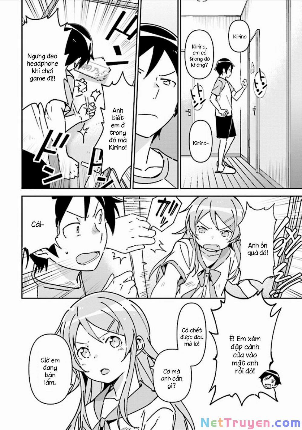 Em Gái Tôi Không Thể Nào Dễ Thương Đến Vậy. Ayase If 1.2 trang 0