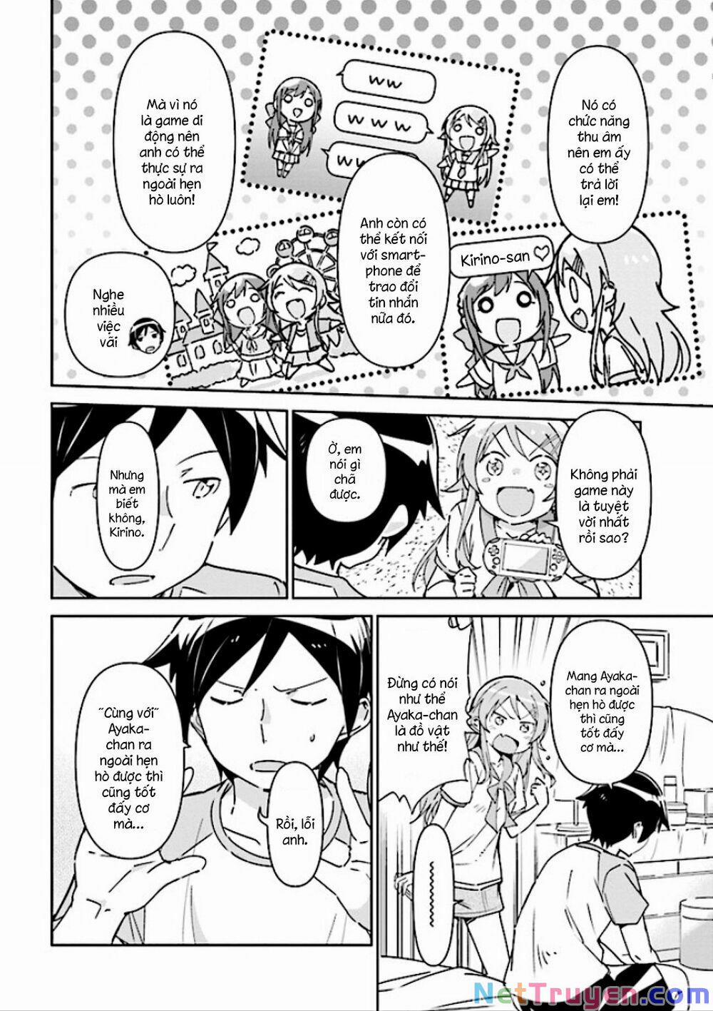 Em Gái Tôi Không Thể Nào Dễ Thương Đến Vậy. Ayase If 1.2 trang 4