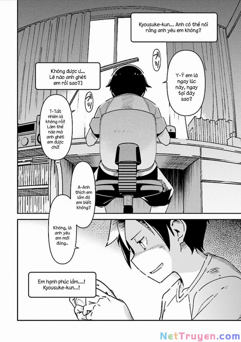 Em Gái Tôi Không Thể Nào Dễ Thương Đến Vậy. Ayase If 1.2 trang 8