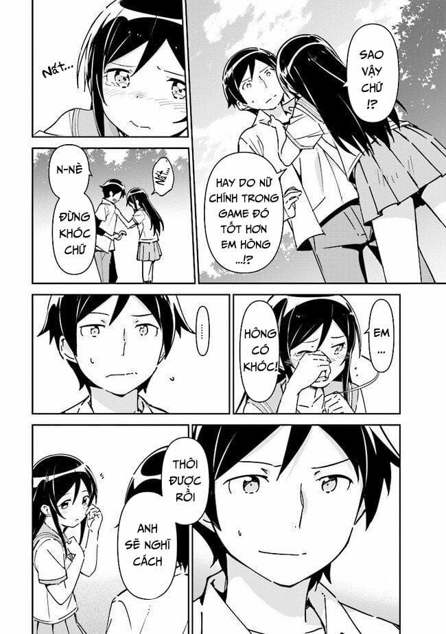 Em Gái Tôi Không Thể Nào Dễ Thương Đến Vậy. Ayase If 1 trang 12