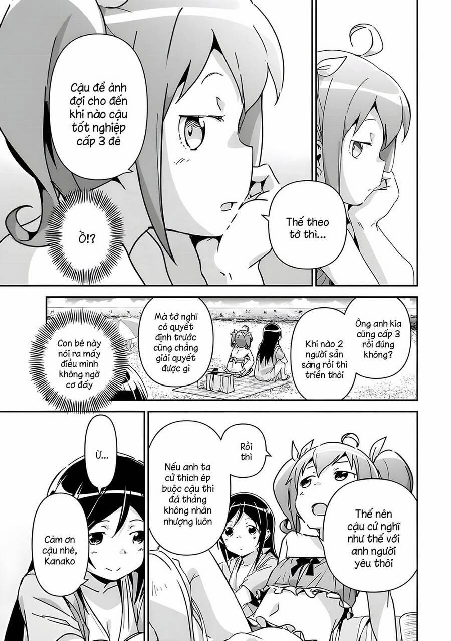 Em Gái Tôi Không Thể Nào Dễ Thương Đến Vậy. Ayase If 10.2 trang 9