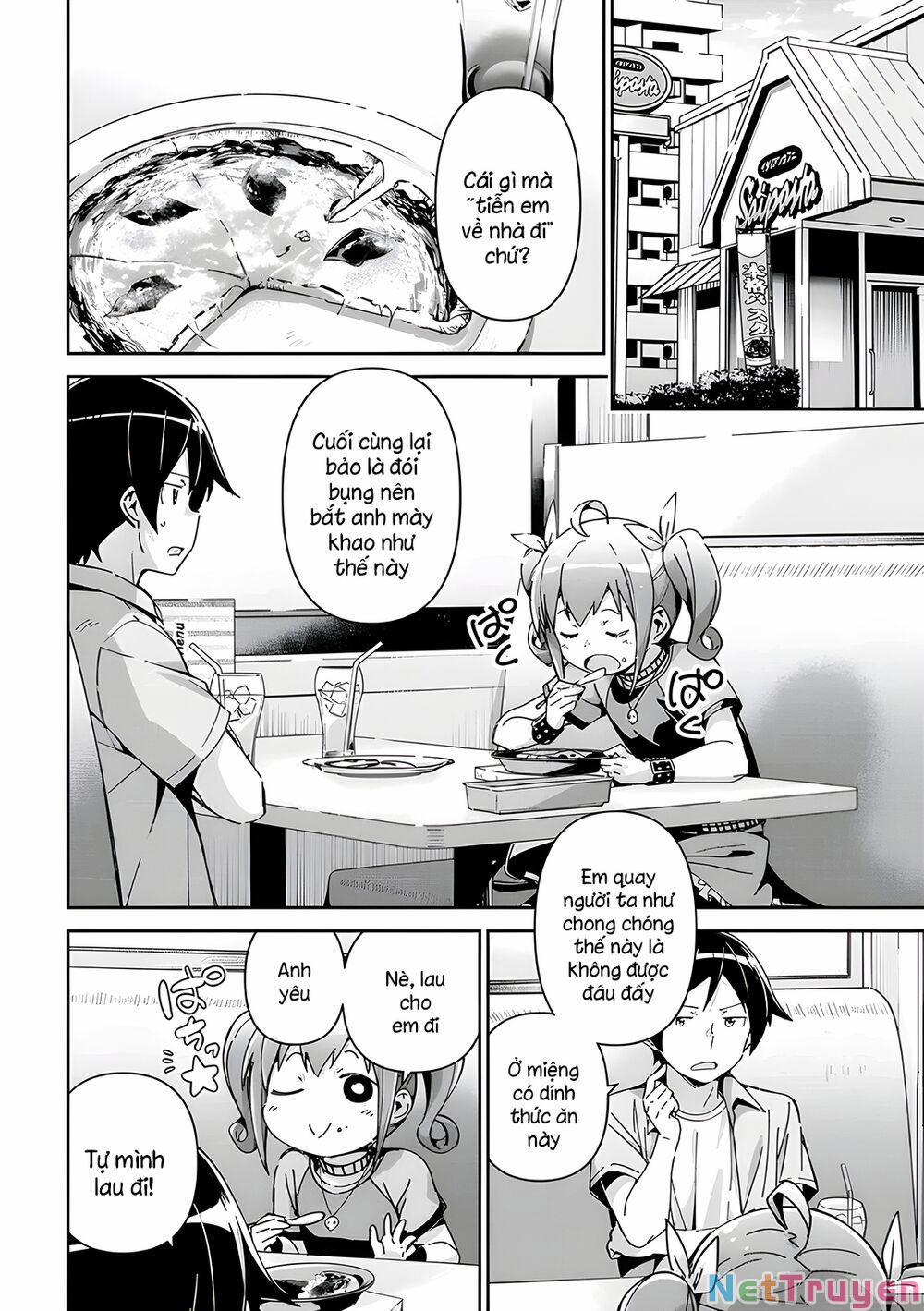 Em Gái Tôi Không Thể Nào Dễ Thương Đến Vậy. Ayase If 11.2 trang 0