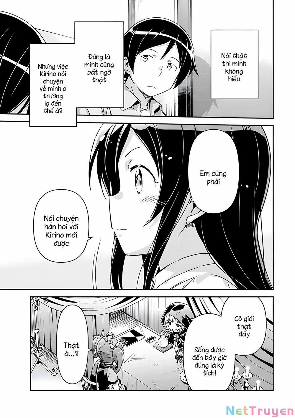 Em Gái Tôi Không Thể Nào Dễ Thương Đến Vậy. Ayase If 11.2 trang 11