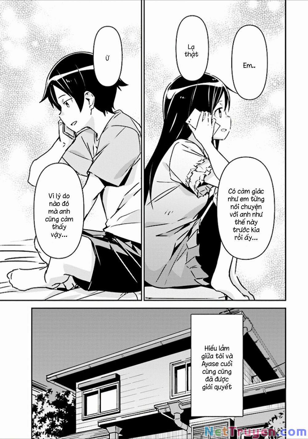 Em Gái Tôi Không Thể Nào Dễ Thương Đến Vậy. Ayase If 2.1 trang 14