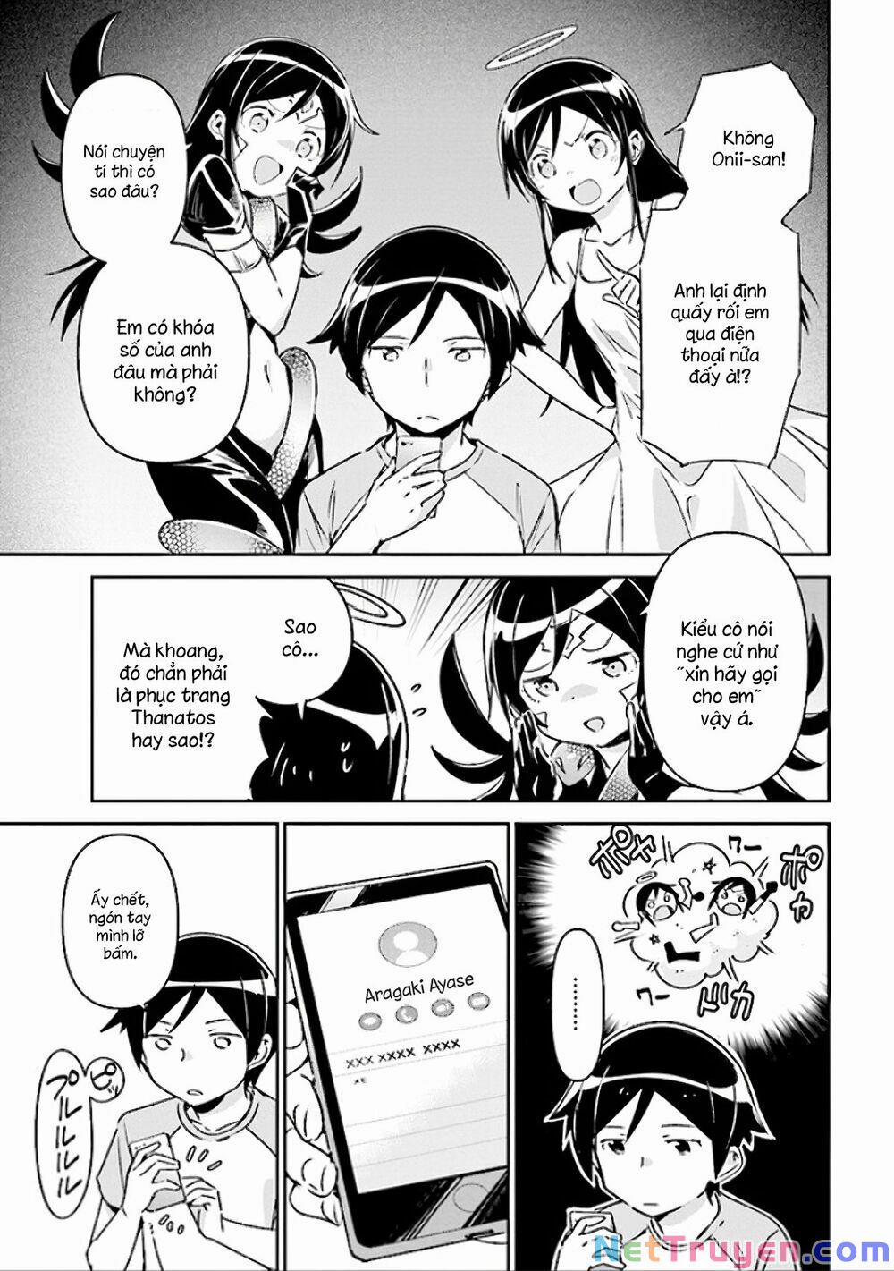 Em Gái Tôi Không Thể Nào Dễ Thương Đến Vậy. Ayase If 2.1 trang 6