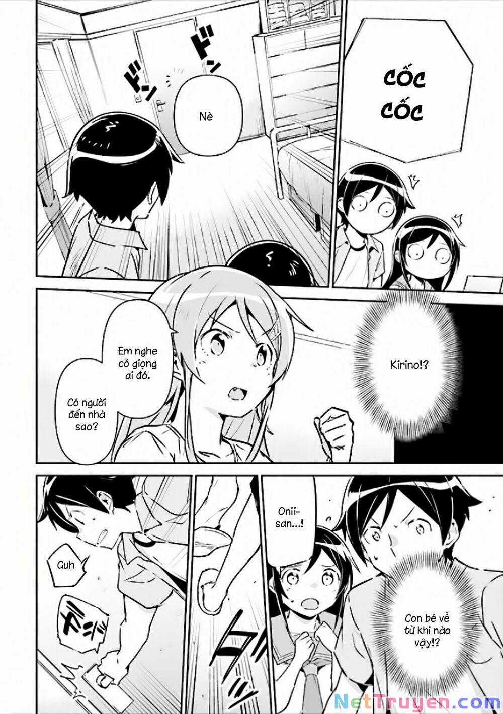 Em Gái Tôi Không Thể Nào Dễ Thương Đến Vậy. Ayase If 2.2 trang 10