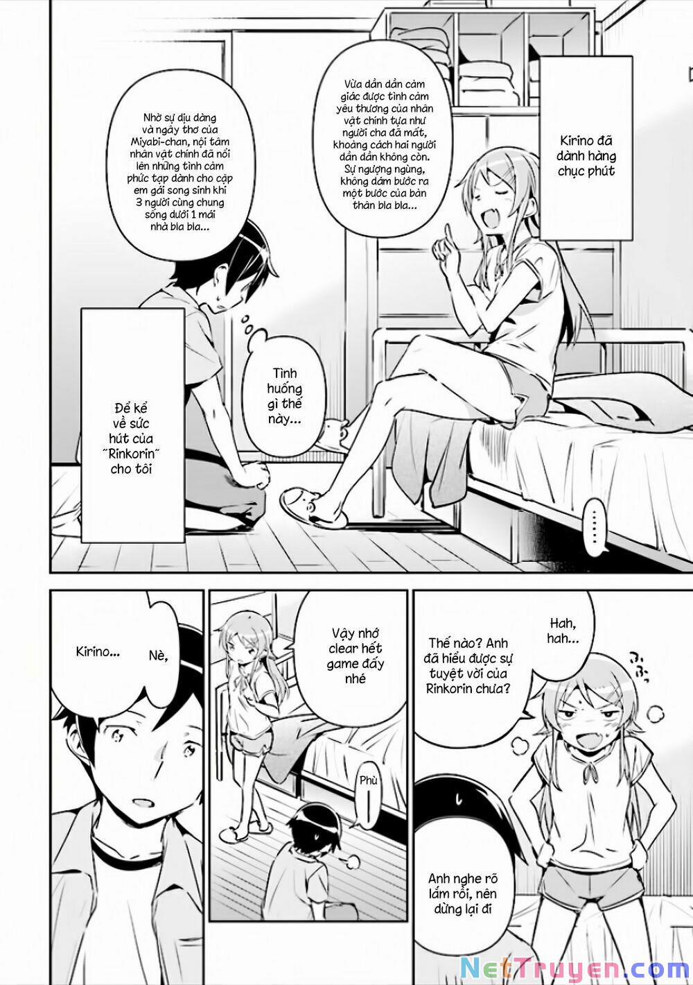 Em Gái Tôi Không Thể Nào Dễ Thương Đến Vậy. Ayase If 2.2 trang 18