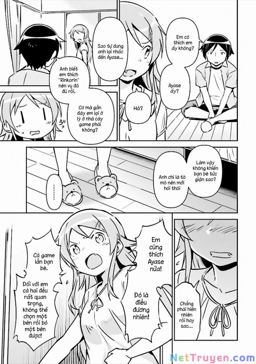 Em Gái Tôi Không Thể Nào Dễ Thương Đến Vậy. Ayase If 2.2 trang 19