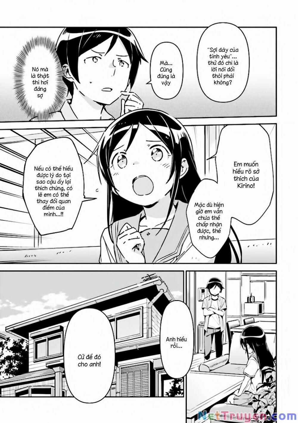 Em Gái Tôi Không Thể Nào Dễ Thương Đến Vậy. Ayase If 2.2 trang 3