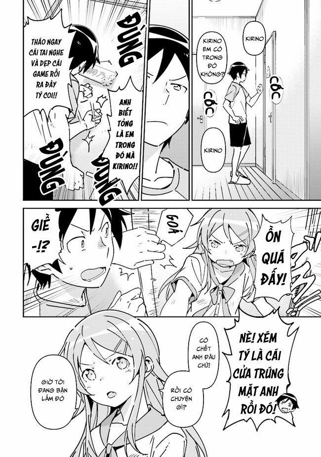 Em Gái Tôi Không Thể Nào Dễ Thương Đến Vậy. Ayase If 2 trang 0