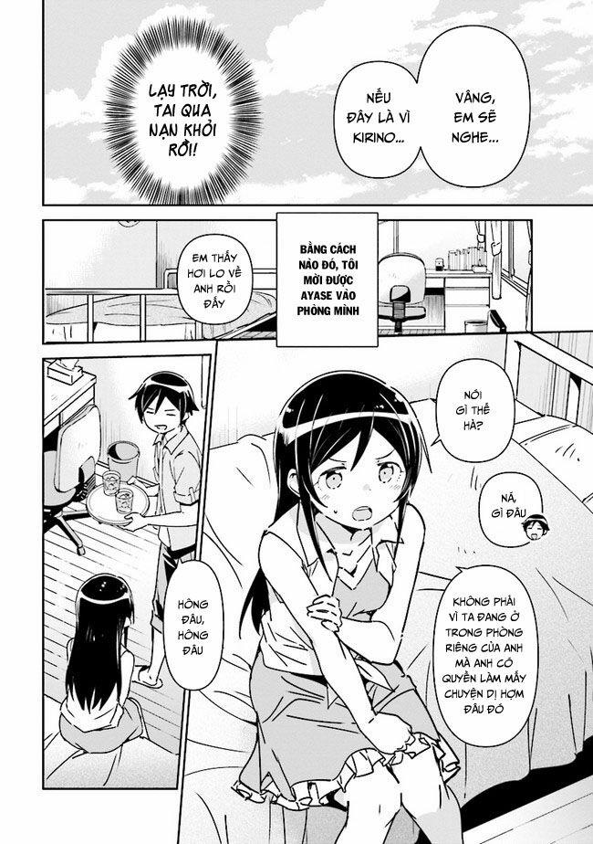 Em Gái Tôi Không Thể Nào Dễ Thương Đến Vậy. Ayase If 2 trang 13