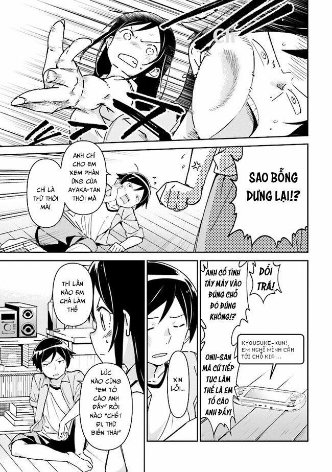 Em Gái Tôi Không Thể Nào Dễ Thương Đến Vậy. Ayase If 2 trang 16