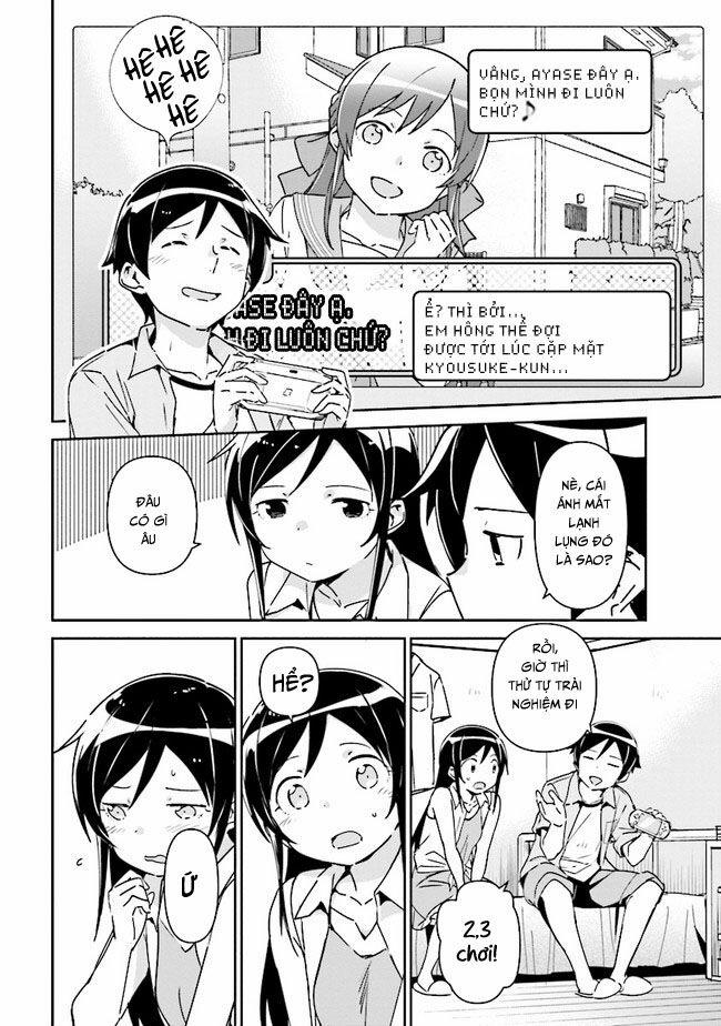 Em Gái Tôi Không Thể Nào Dễ Thương Đến Vậy. Ayase If 2 trang 19