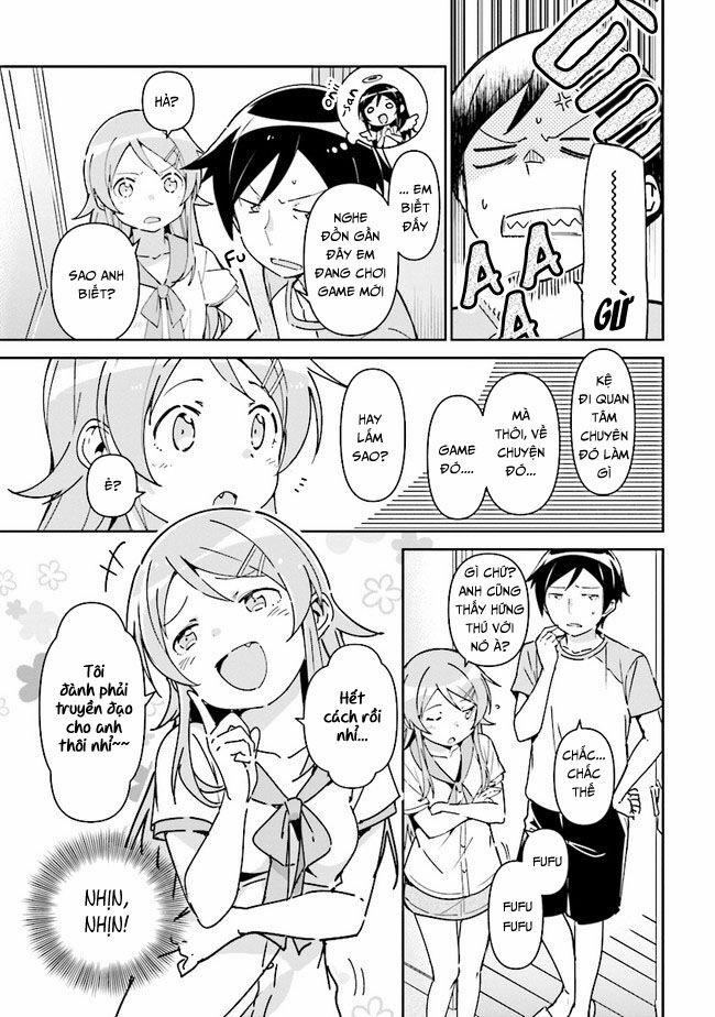 Em Gái Tôi Không Thể Nào Dễ Thương Đến Vậy. Ayase If 2 trang 2