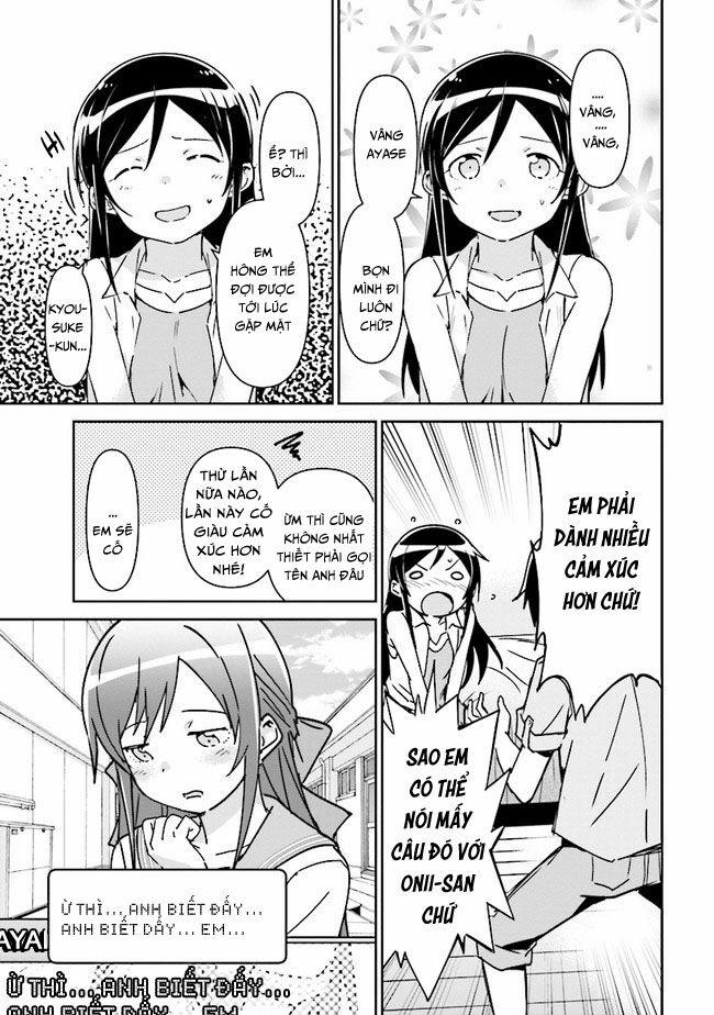 Em Gái Tôi Không Thể Nào Dễ Thương Đến Vậy. Ayase If 2 trang 20