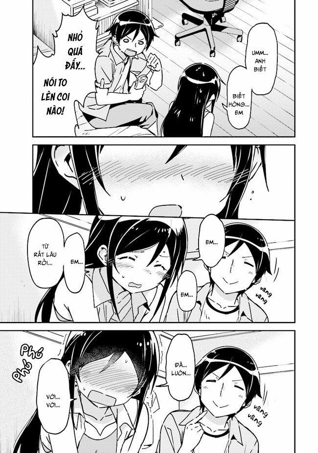 Em Gái Tôi Không Thể Nào Dễ Thương Đến Vậy. Ayase If 2 trang 22