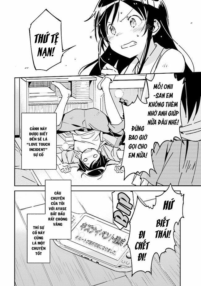 Em Gái Tôi Không Thể Nào Dễ Thương Đến Vậy. Ayase If 2 trang 24