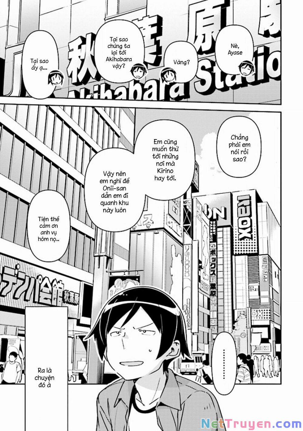 Em Gái Tôi Không Thể Nào Dễ Thương Đến Vậy. Ayase If 3.1 trang 10