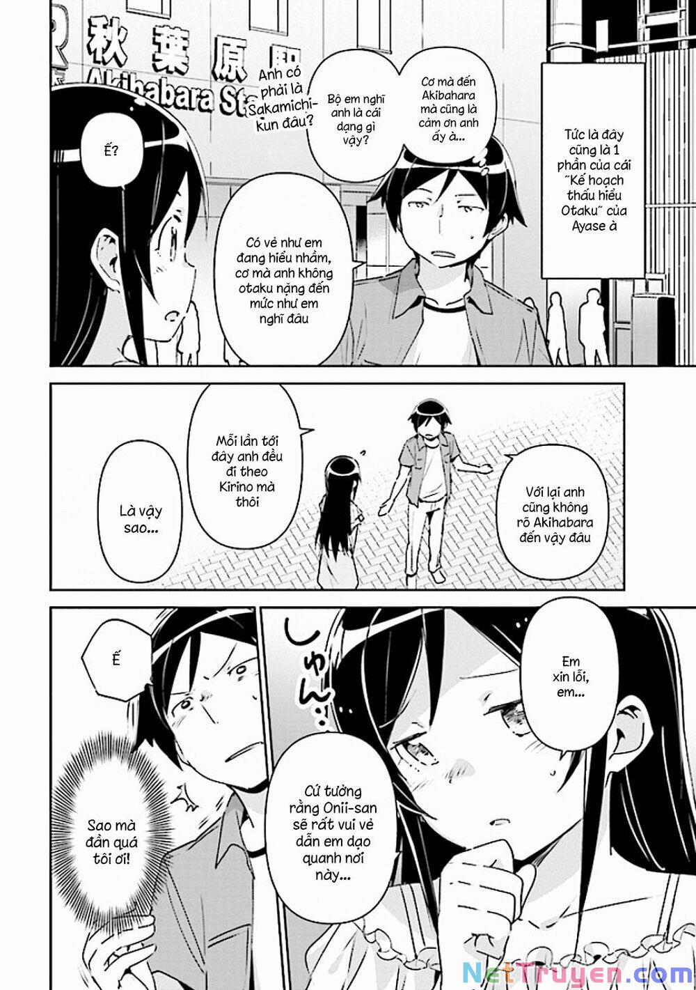 Em Gái Tôi Không Thể Nào Dễ Thương Đến Vậy. Ayase If 3.1 trang 11