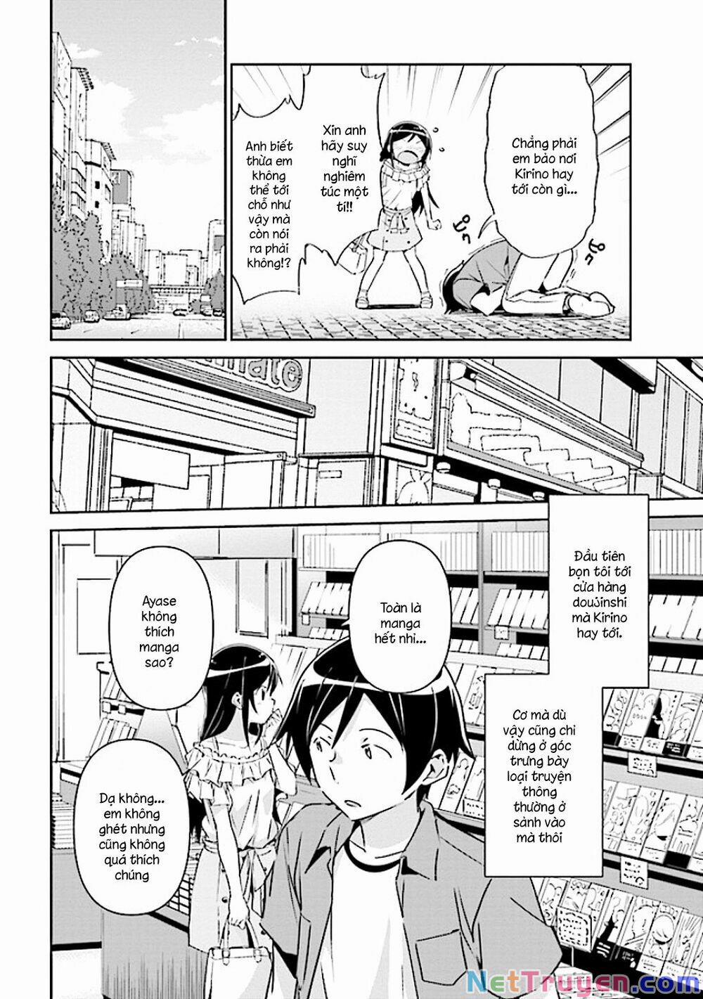 Em Gái Tôi Không Thể Nào Dễ Thương Đến Vậy. Ayase If 3.1 trang 13