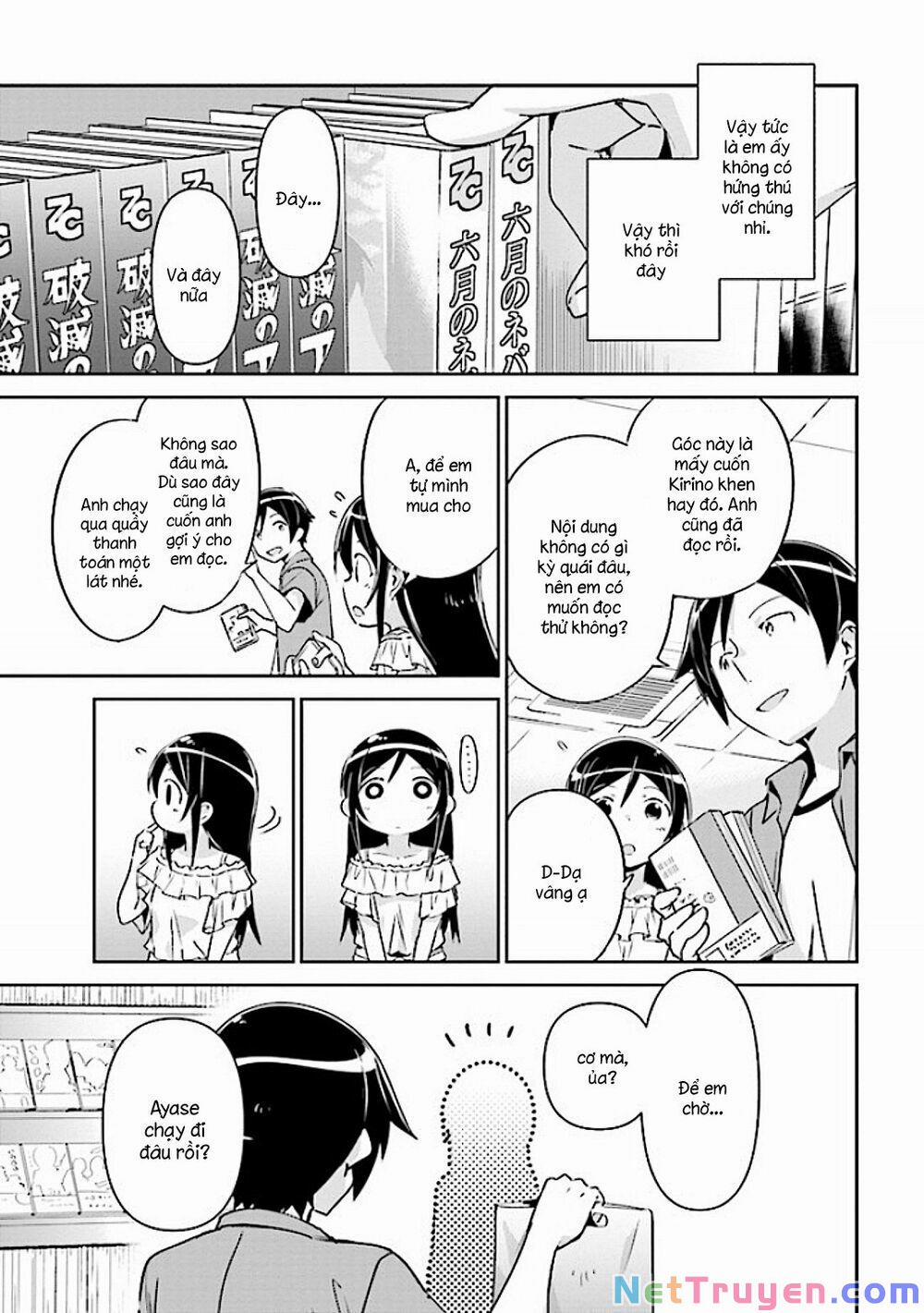 Em Gái Tôi Không Thể Nào Dễ Thương Đến Vậy. Ayase If 3.1 trang 14