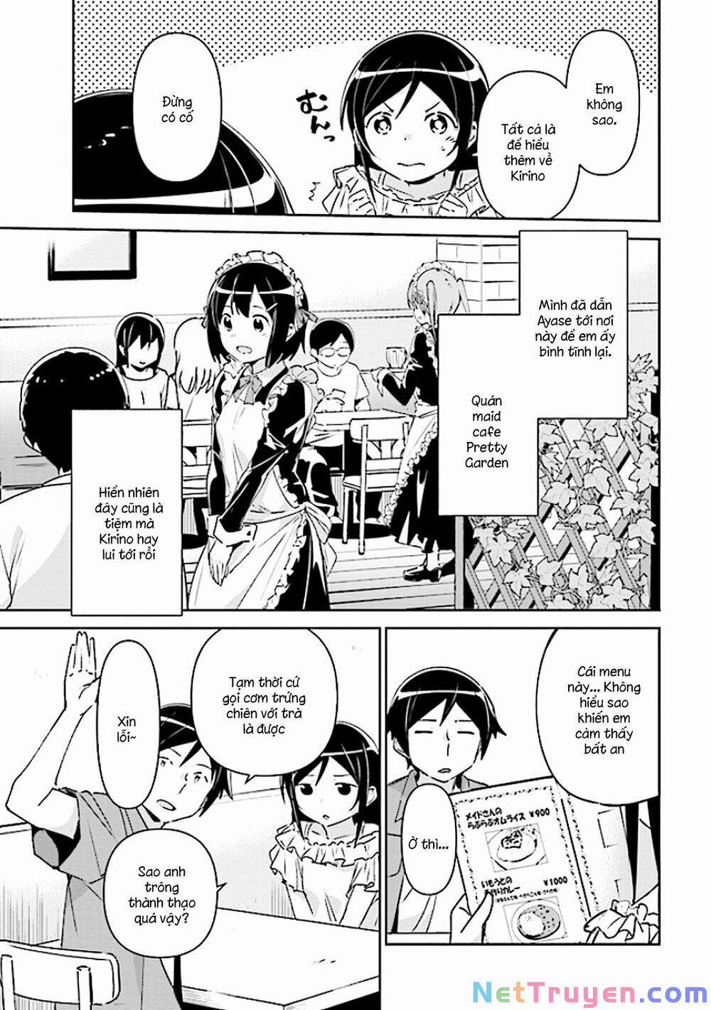 Em Gái Tôi Không Thể Nào Dễ Thương Đến Vậy. Ayase If 3.1 trang 18