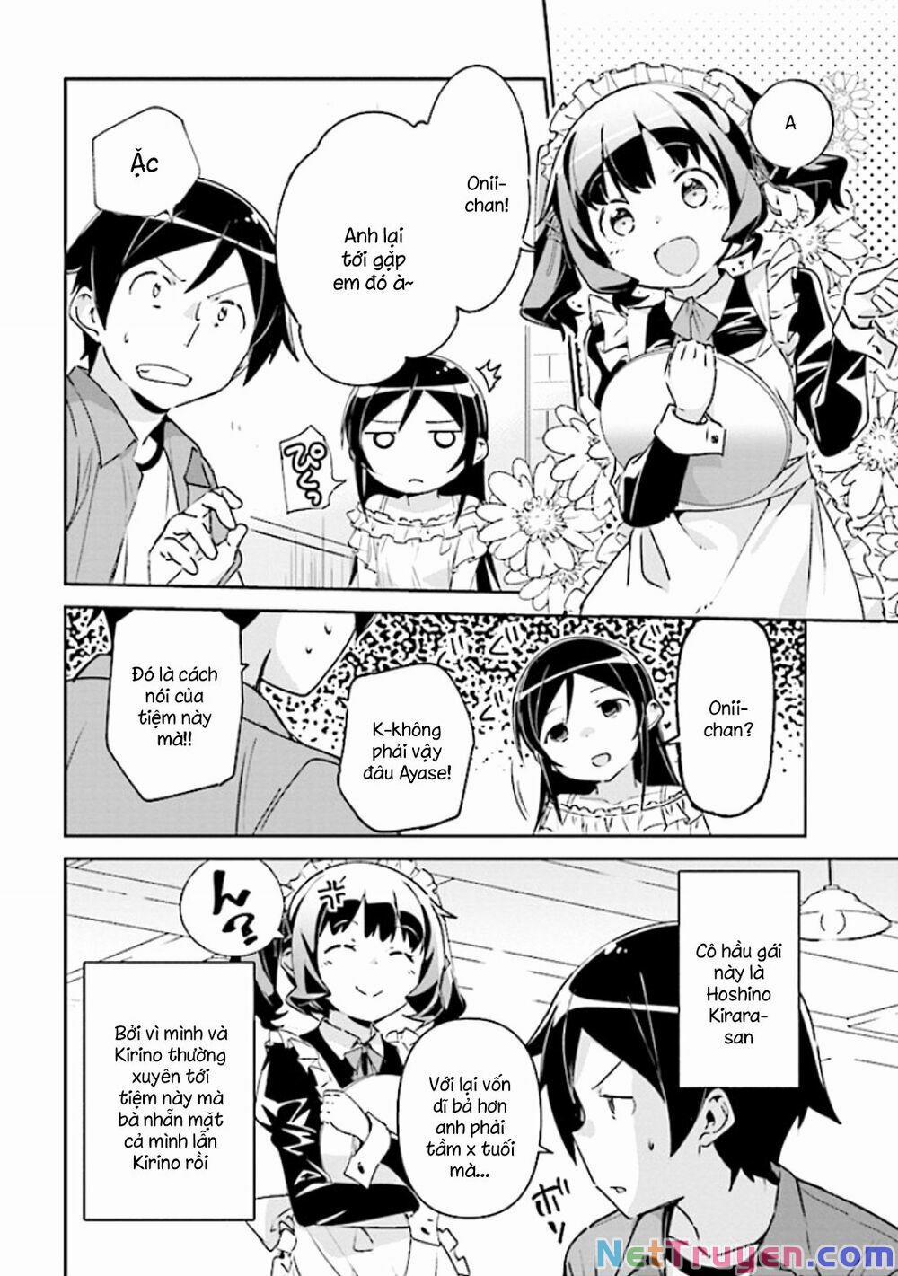 Em Gái Tôi Không Thể Nào Dễ Thương Đến Vậy. Ayase If 3.1 trang 19