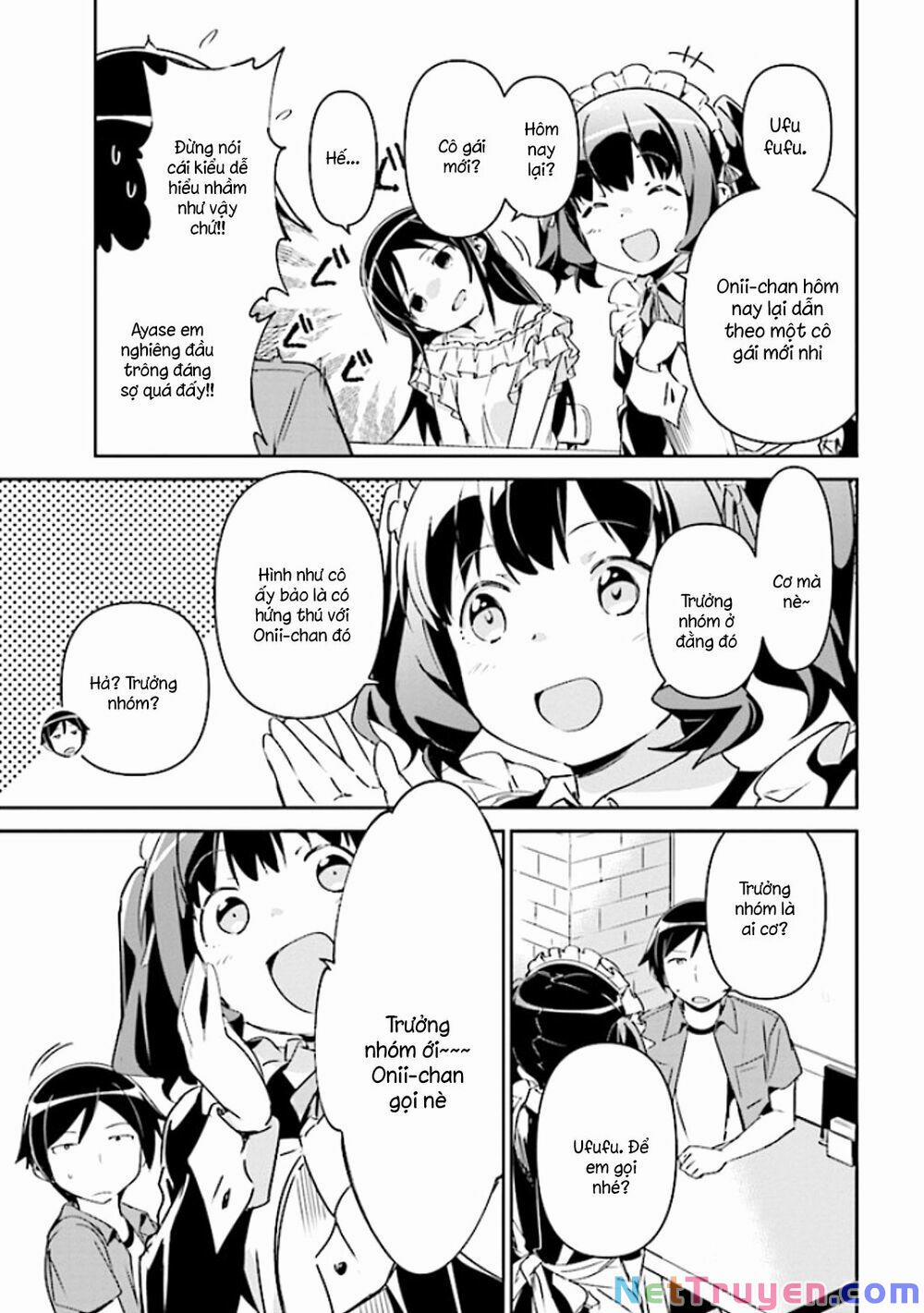 Em Gái Tôi Không Thể Nào Dễ Thương Đến Vậy. Ayase If 3.1 trang 20