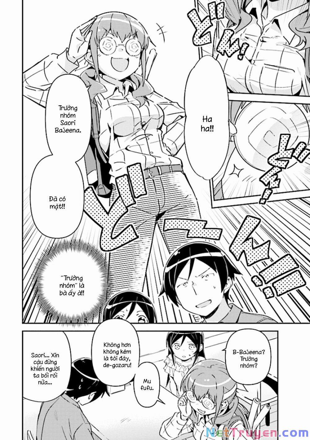 Em Gái Tôi Không Thể Nào Dễ Thương Đến Vậy. Ayase If 3.1 trang 21