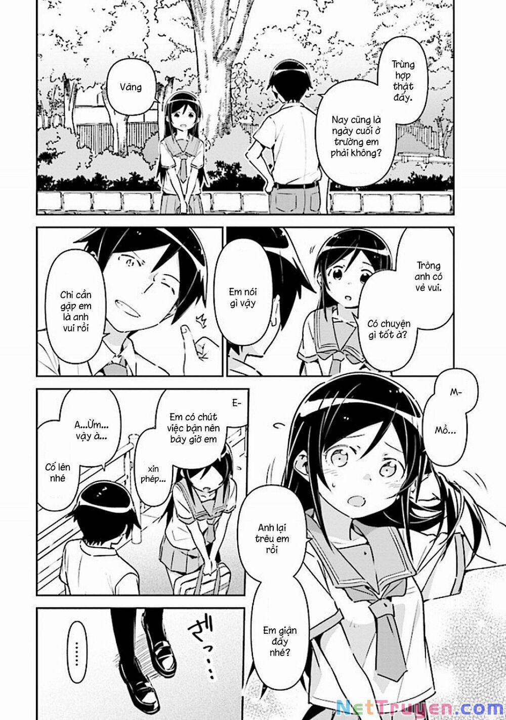 Em Gái Tôi Không Thể Nào Dễ Thương Đến Vậy. Ayase If 3.1 trang 3