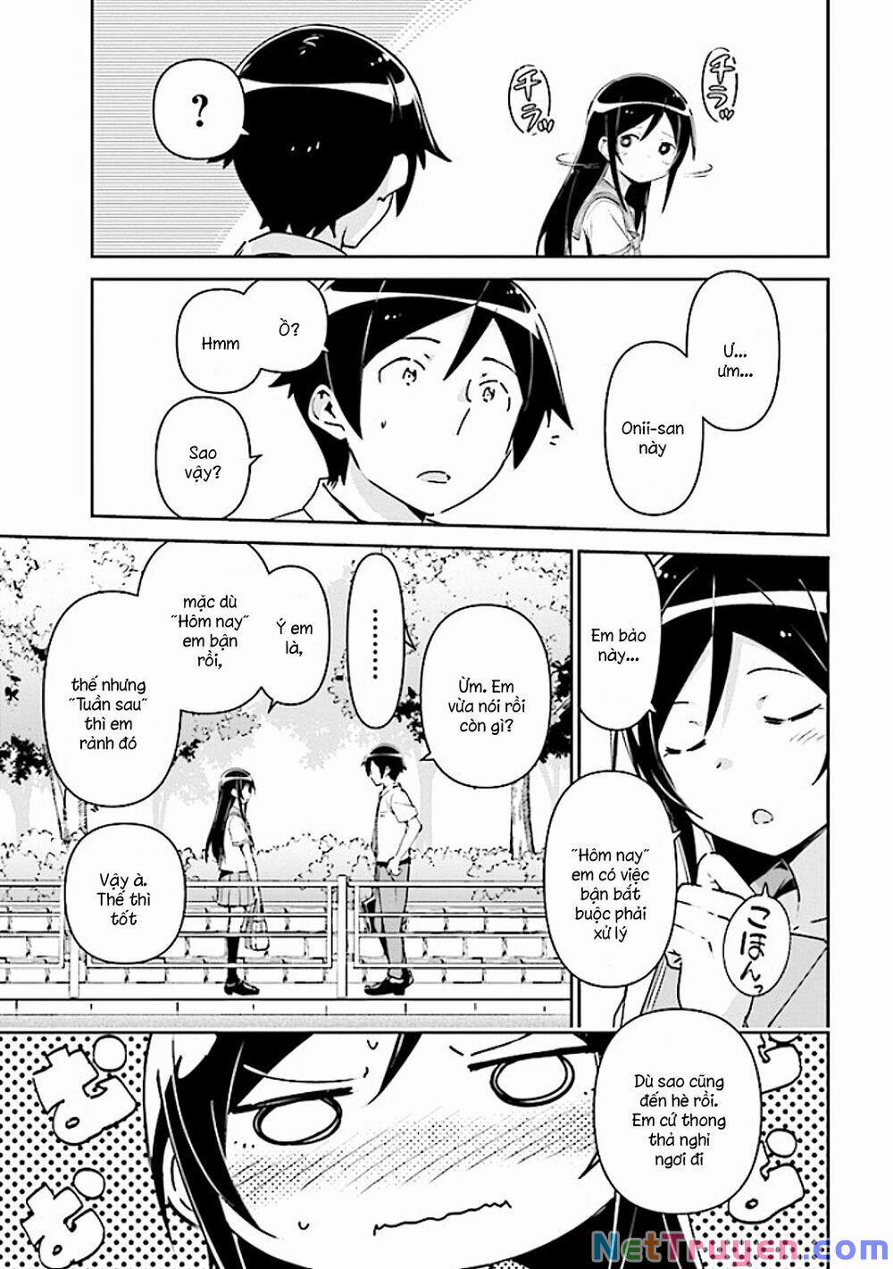 Em Gái Tôi Không Thể Nào Dễ Thương Đến Vậy. Ayase If 3.1 trang 4