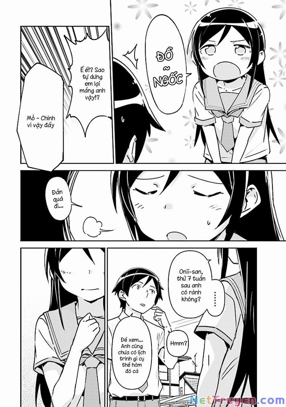 Em Gái Tôi Không Thể Nào Dễ Thương Đến Vậy. Ayase If 3.1 trang 5