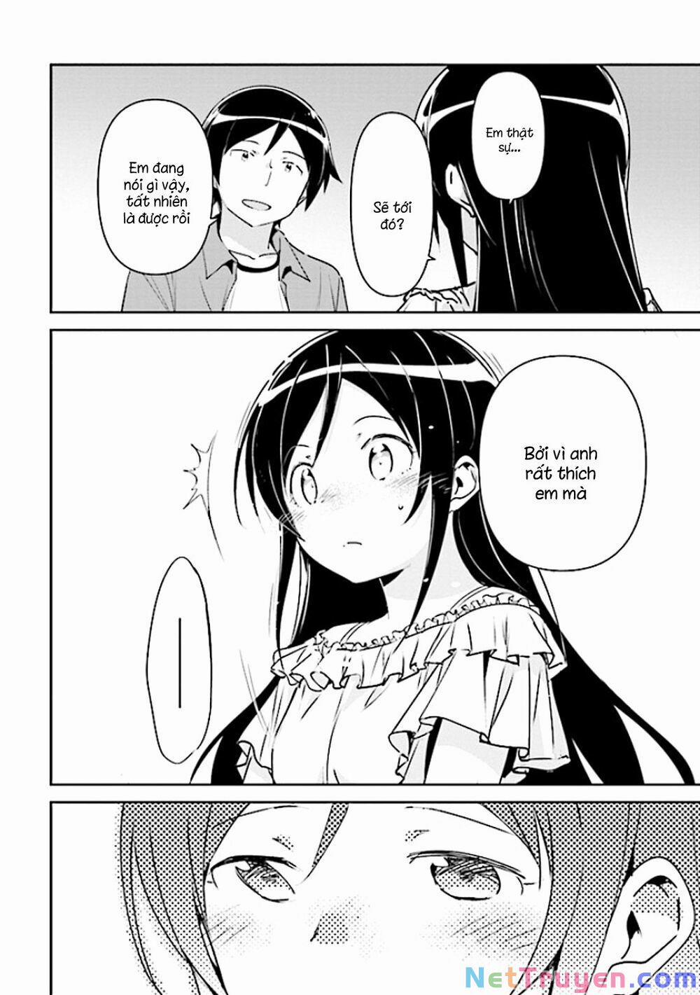 Em Gái Tôi Không Thể Nào Dễ Thương Đến Vậy. Ayase If 3.2 trang 11