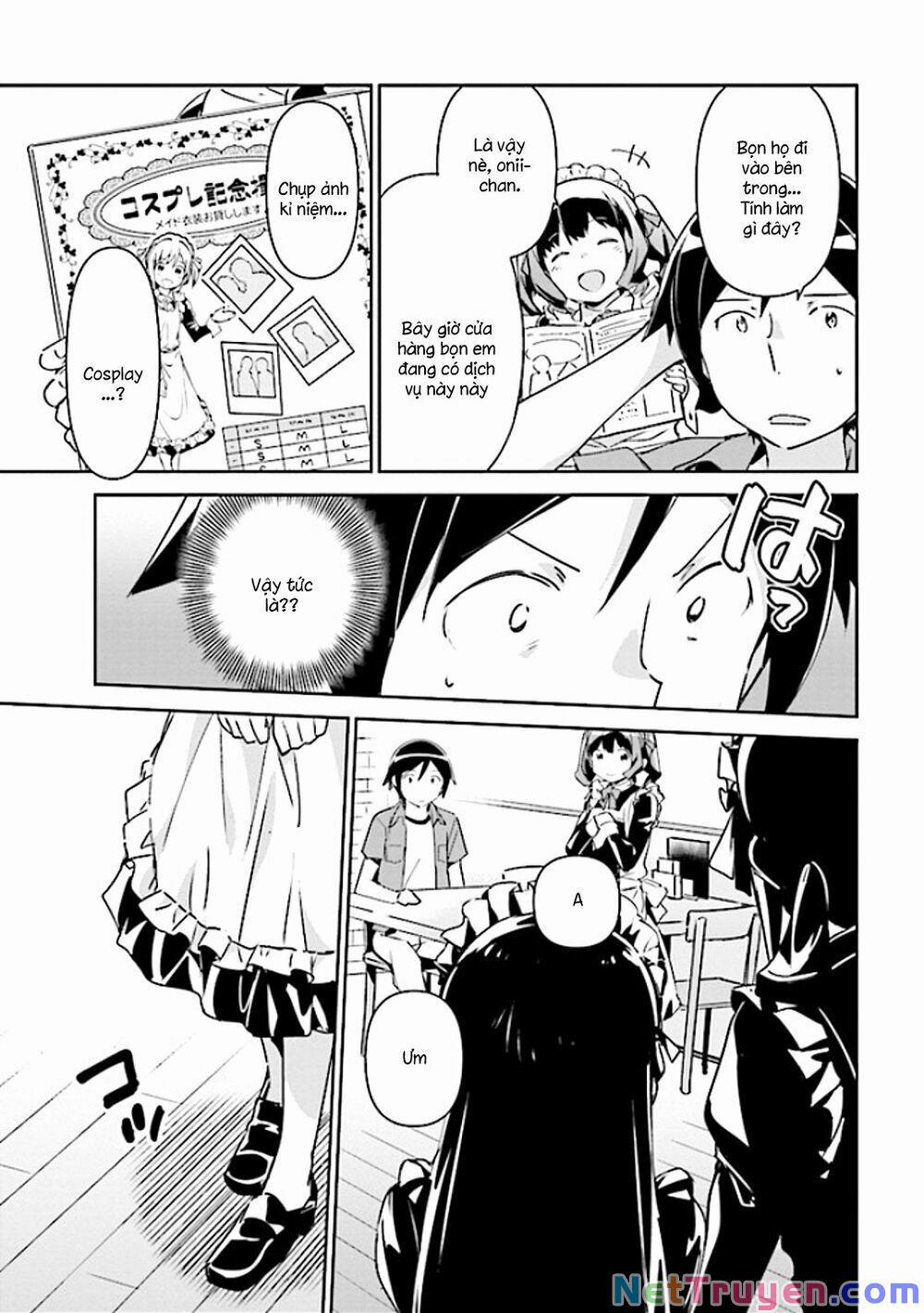 Em Gái Tôi Không Thể Nào Dễ Thương Đến Vậy. Ayase If 3.2 trang 6