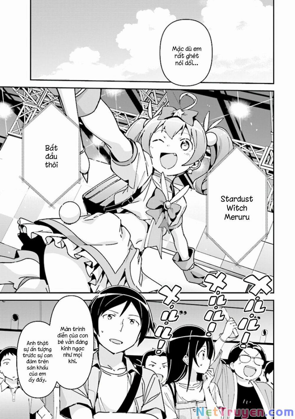 Em Gái Tôi Không Thể Nào Dễ Thương Đến Vậy. Ayase If 4 trang 16