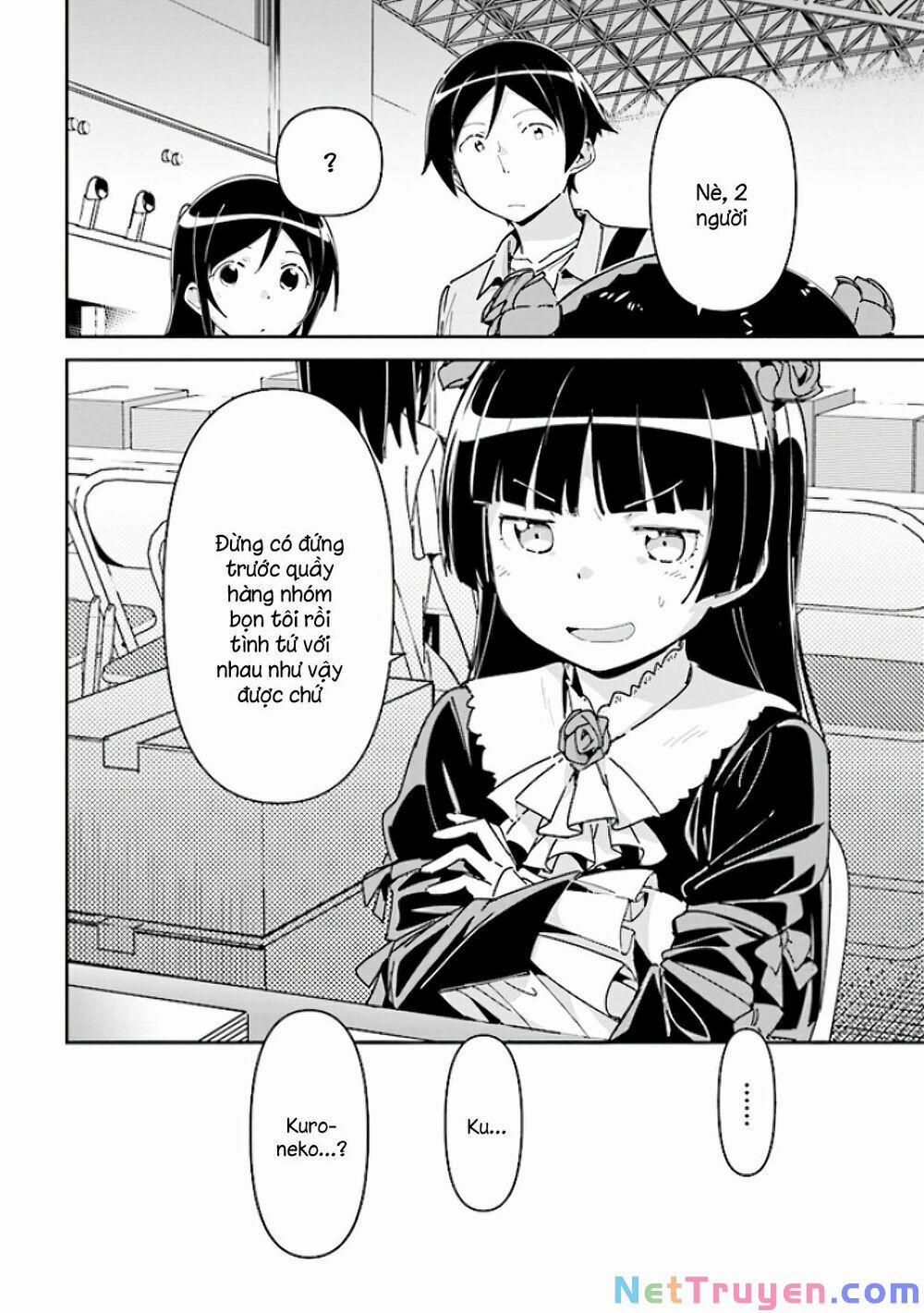 Em Gái Tôi Không Thể Nào Dễ Thương Đến Vậy. Ayase If 4 trang 23