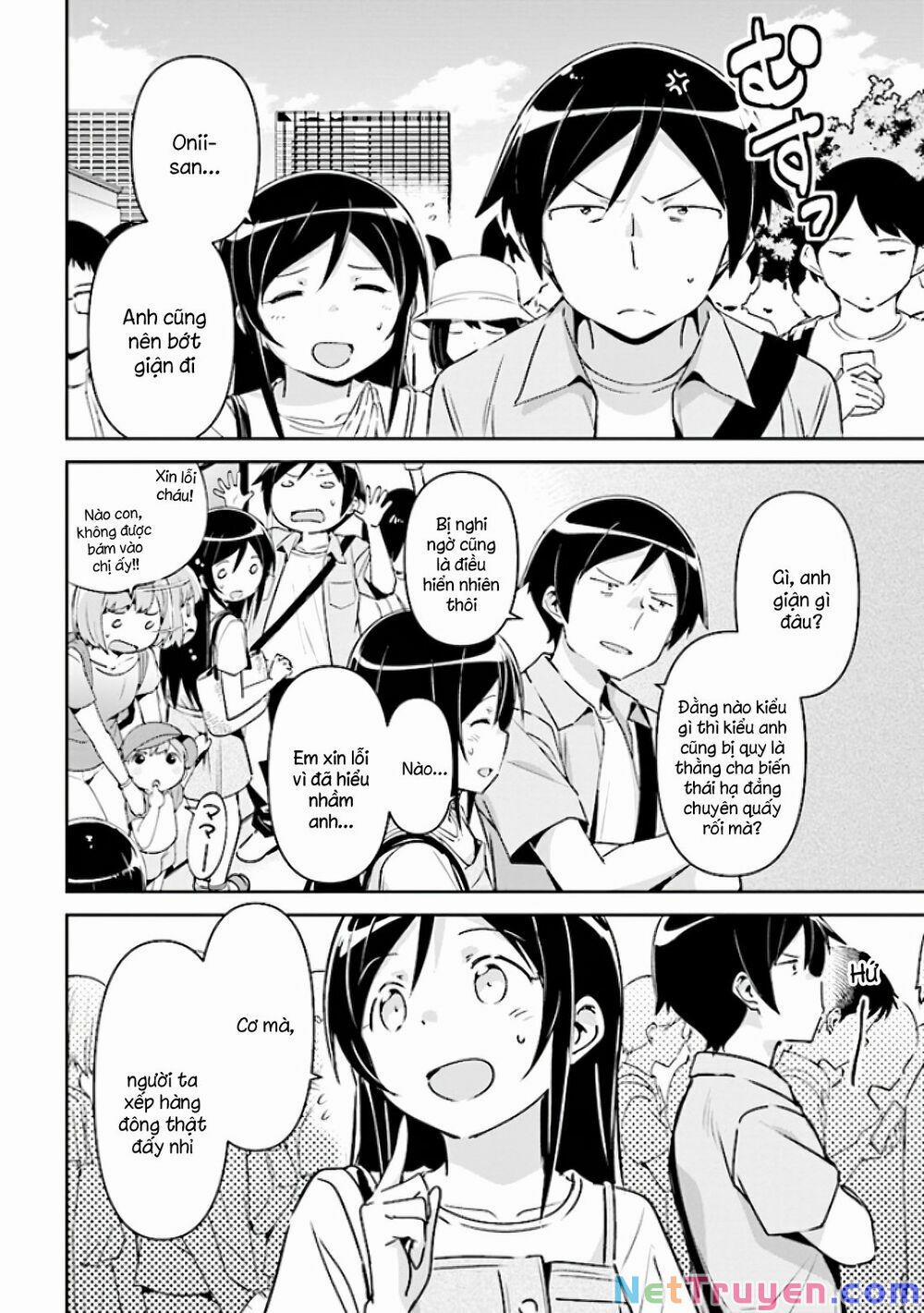 Em Gái Tôi Không Thể Nào Dễ Thương Đến Vậy. Ayase If 4 trang 3