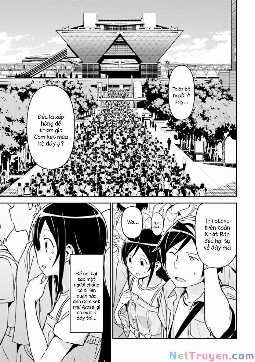 Em Gái Tôi Không Thể Nào Dễ Thương Đến Vậy. Ayase If 4 trang 4