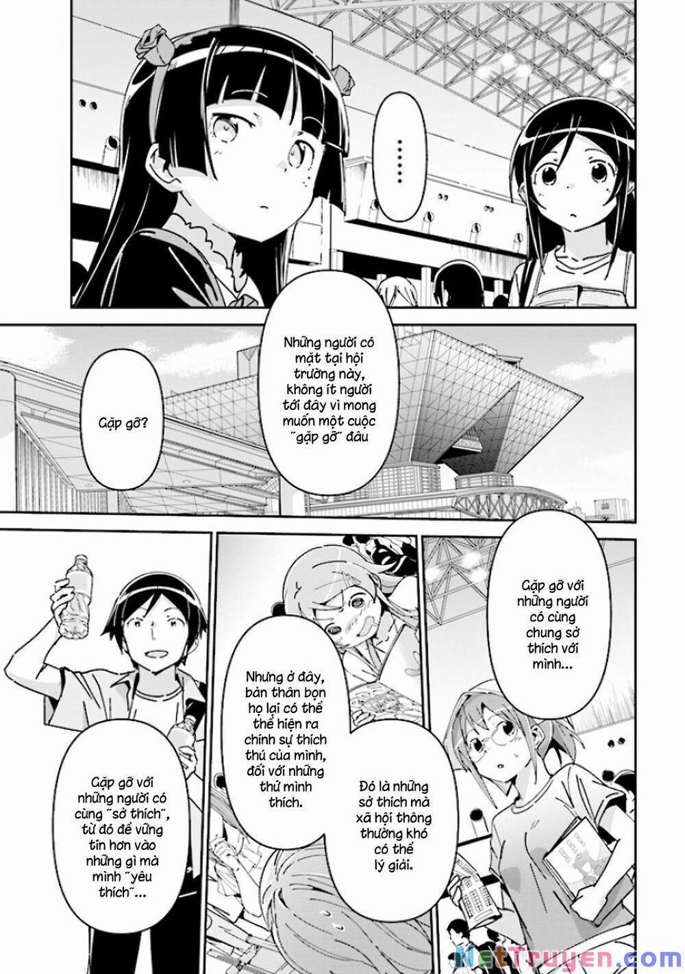 Em Gái Tôi Không Thể Nào Dễ Thương Đến Vậy. Ayase If 5 trang 10