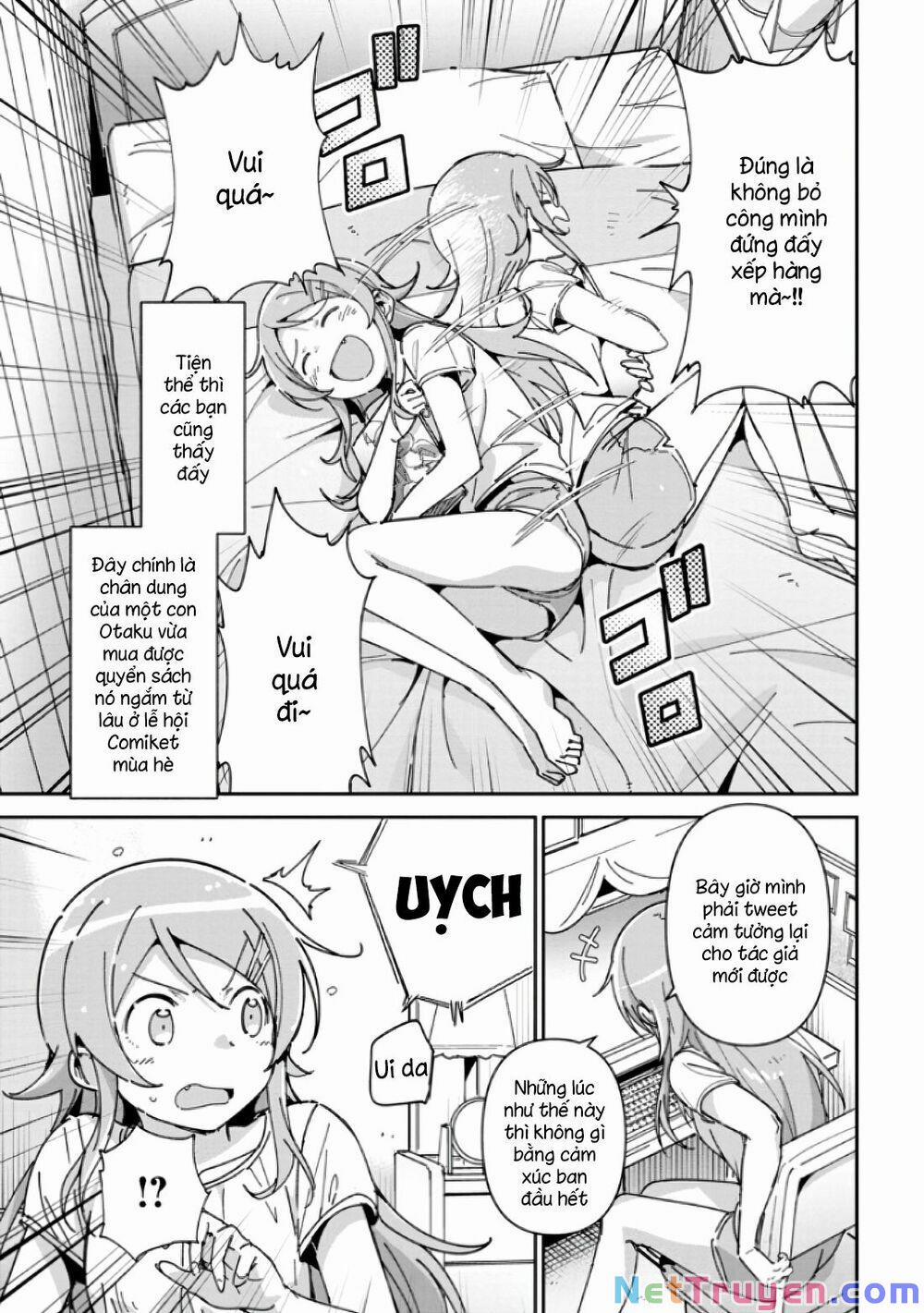 Em Gái Tôi Không Thể Nào Dễ Thương Đến Vậy. Ayase If 6.1 trang 7