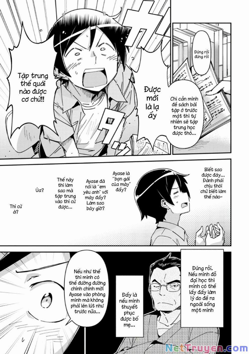 Em Gái Tôi Không Thể Nào Dễ Thương Đến Vậy. Ayase If 6.1 trang 9