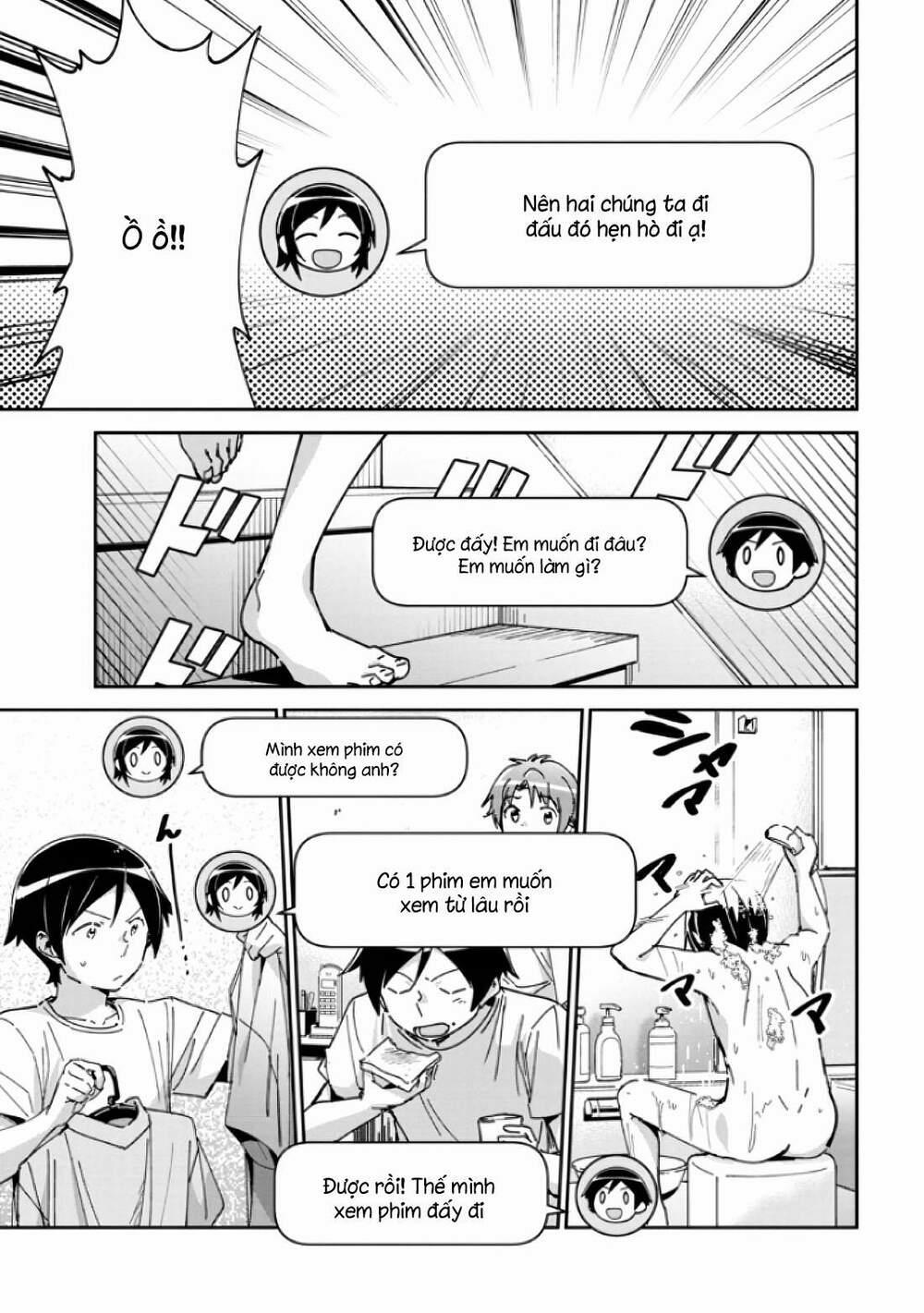 Em Gái Tôi Không Thể Nào Dễ Thương Đến Vậy. Ayase If 6.2 trang 1