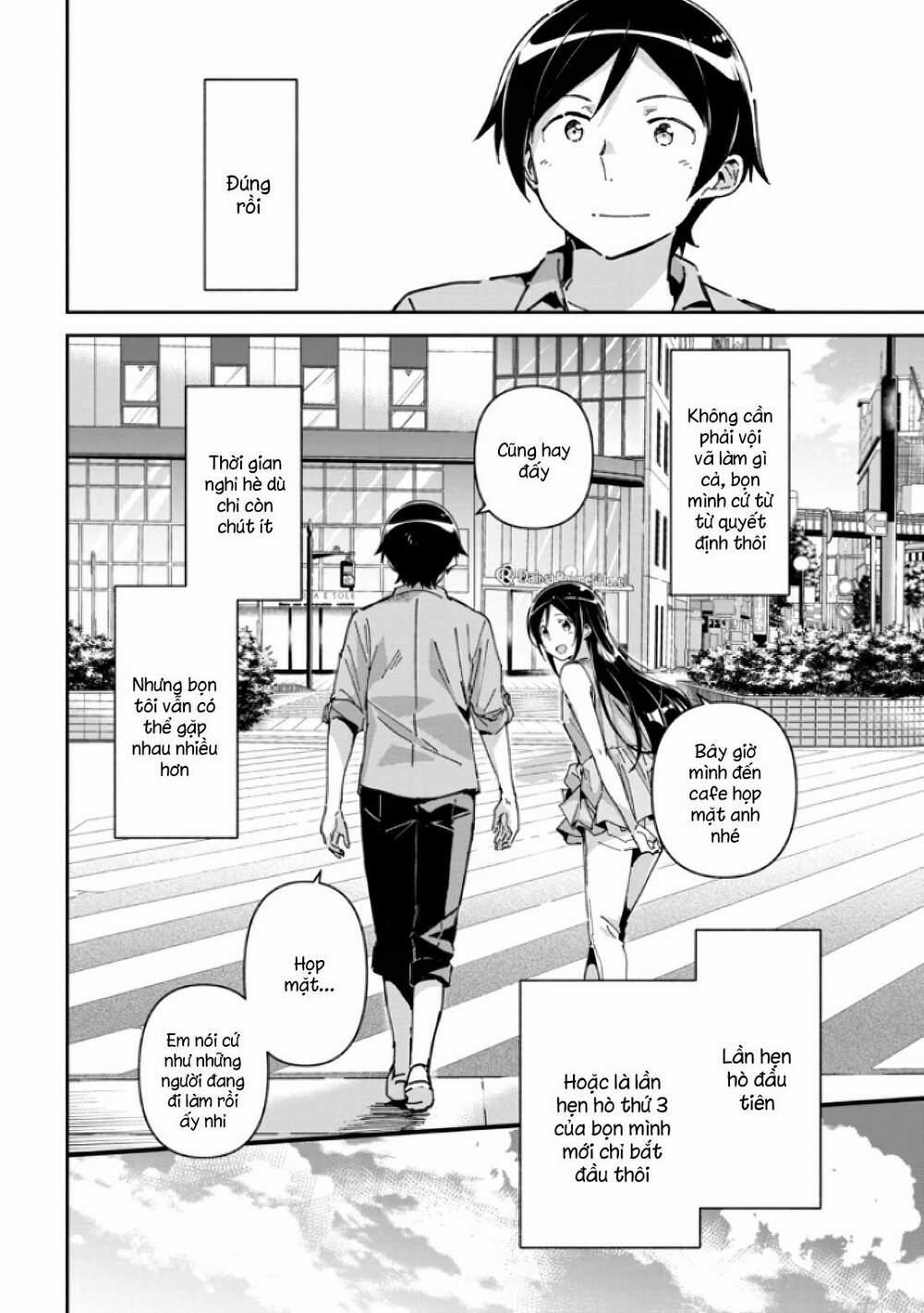 Em Gái Tôi Không Thể Nào Dễ Thương Đến Vậy. Ayase If 6.2 trang 14