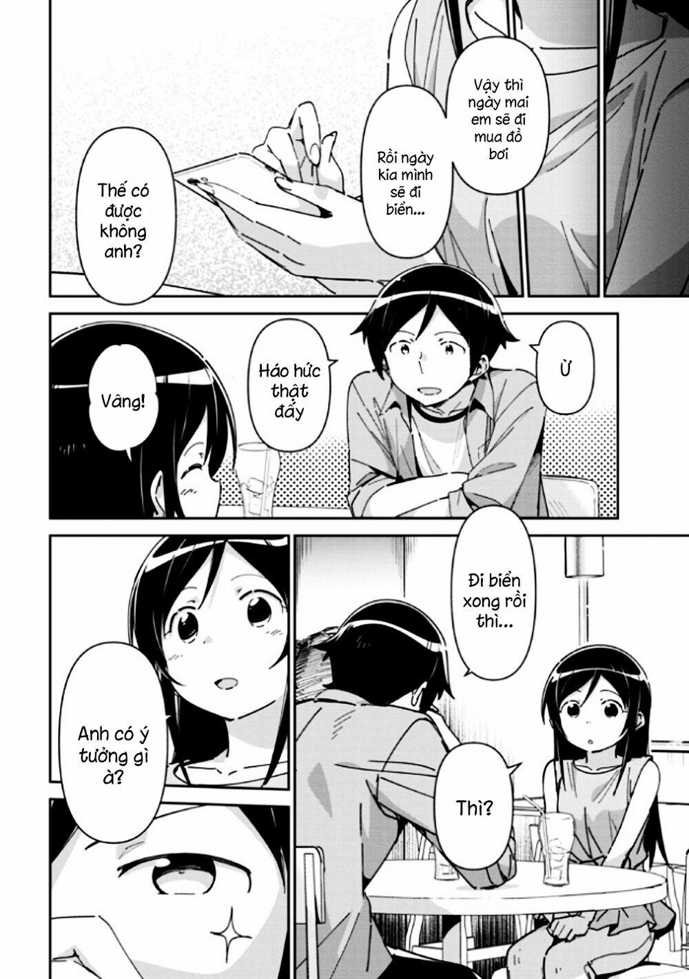 Em Gái Tôi Không Thể Nào Dễ Thương Đến Vậy. Ayase If 7.1 trang 13